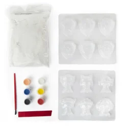 Paw Patrol gips gieten en verven