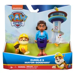 PAW Patrol  Hero Pups Rubble