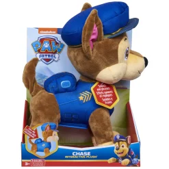 Paw Patrol Interactief pluche Chase Knuffel