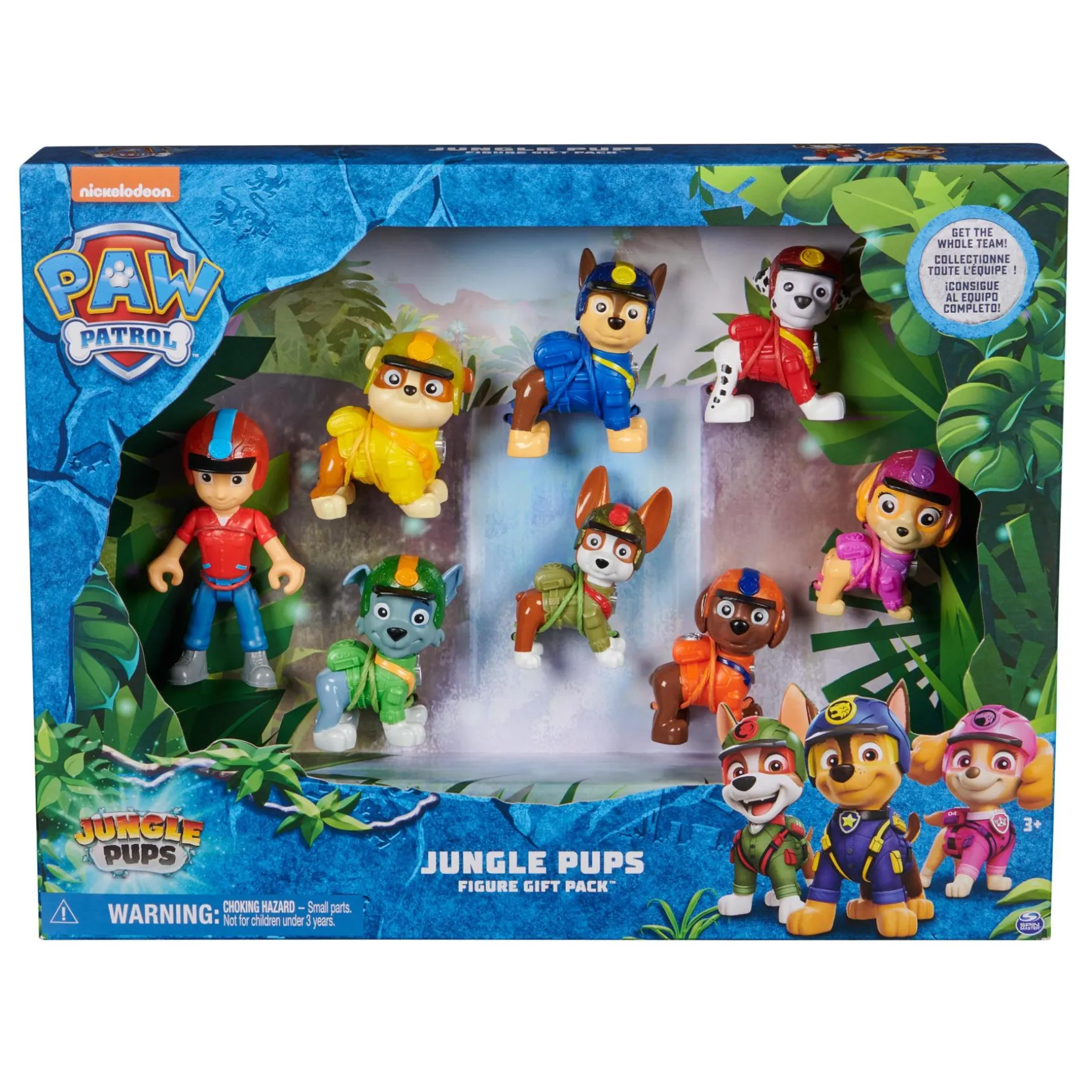 PAW Patrol Jungle Pups Figure Gift Set