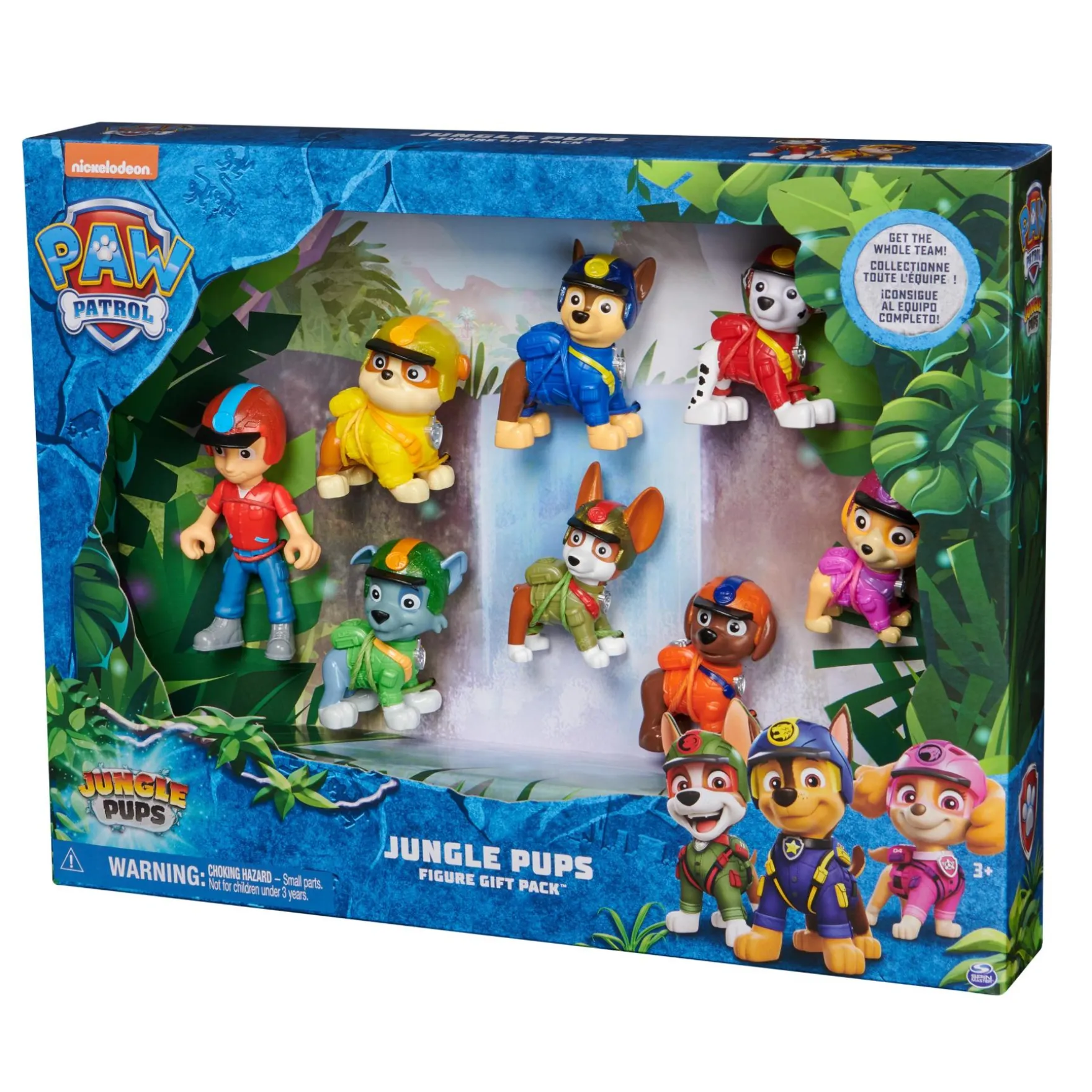 PAW Patrol Jungle Pups Figure Gift Set