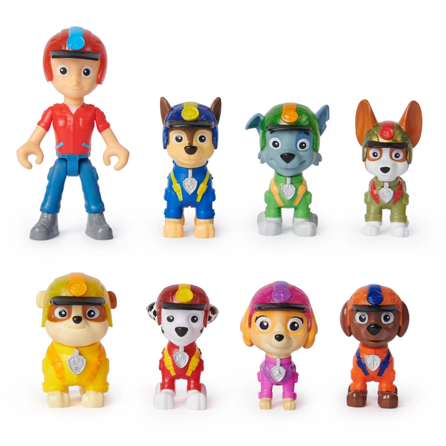 PAW Patrol Jungle Pups Figure Gift Set
