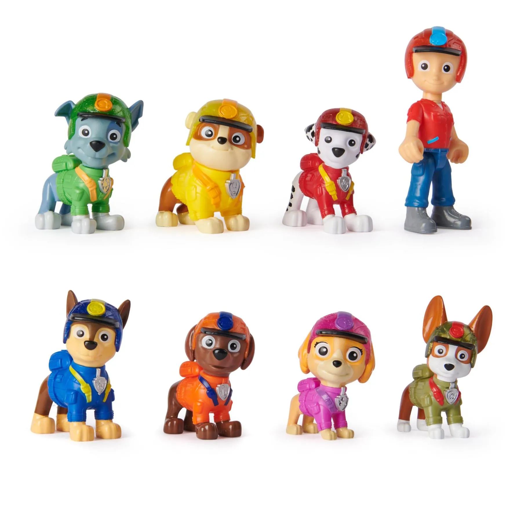 PAW Patrol Jungle Pups Figure Gift Set