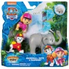 PAW Patrol Jungle Pups Hero Pups Marshall, Skye Elephant