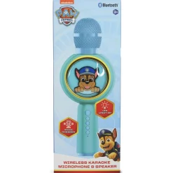 Paw Patrol karaoke microfoon Chase bluetooth met  licht