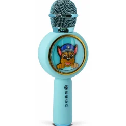 Paw Patrol karaoke microfoon Chase bluetooth met  licht