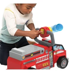 Paw Patrol Loopfiguur Met Ballenschieter