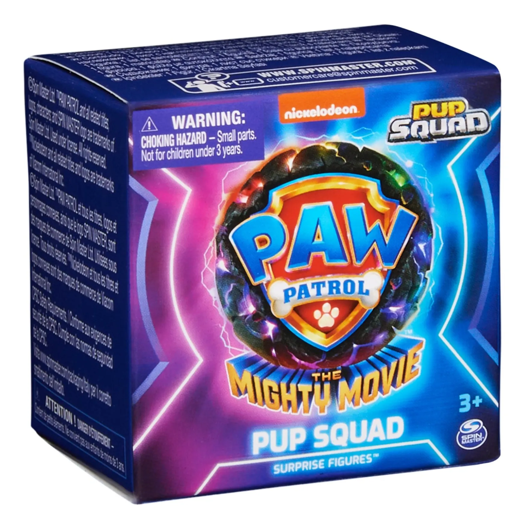 Paw Patrol Mighty Movie Pup Squad Figures Assorti