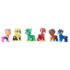 Paw Patrol Mighty Movie Pup Squad Figures Assorti