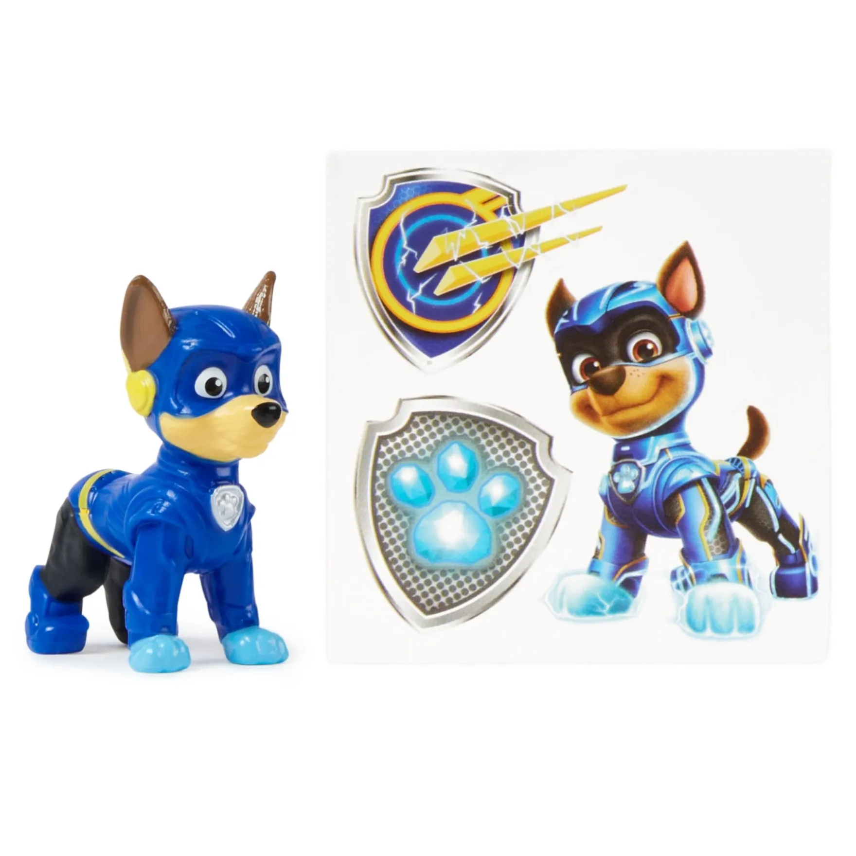 Paw Patrol Mighty Movie Pup Squad Figures Assorti