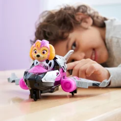 Paw Patrol  Mighty Movie Vehicles Skye