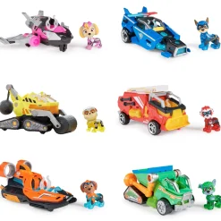 Paw Patrol Mighty Movie Vehicles Assorti