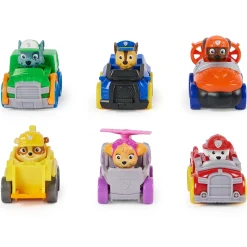 Paw Patrol Pup Squad Racers 6 Pack