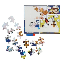 Paw Patrol Puzzel Verven Met Water 30 Delig