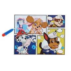 Paw Patrol Puzzel Verven Met Water 30 Delig