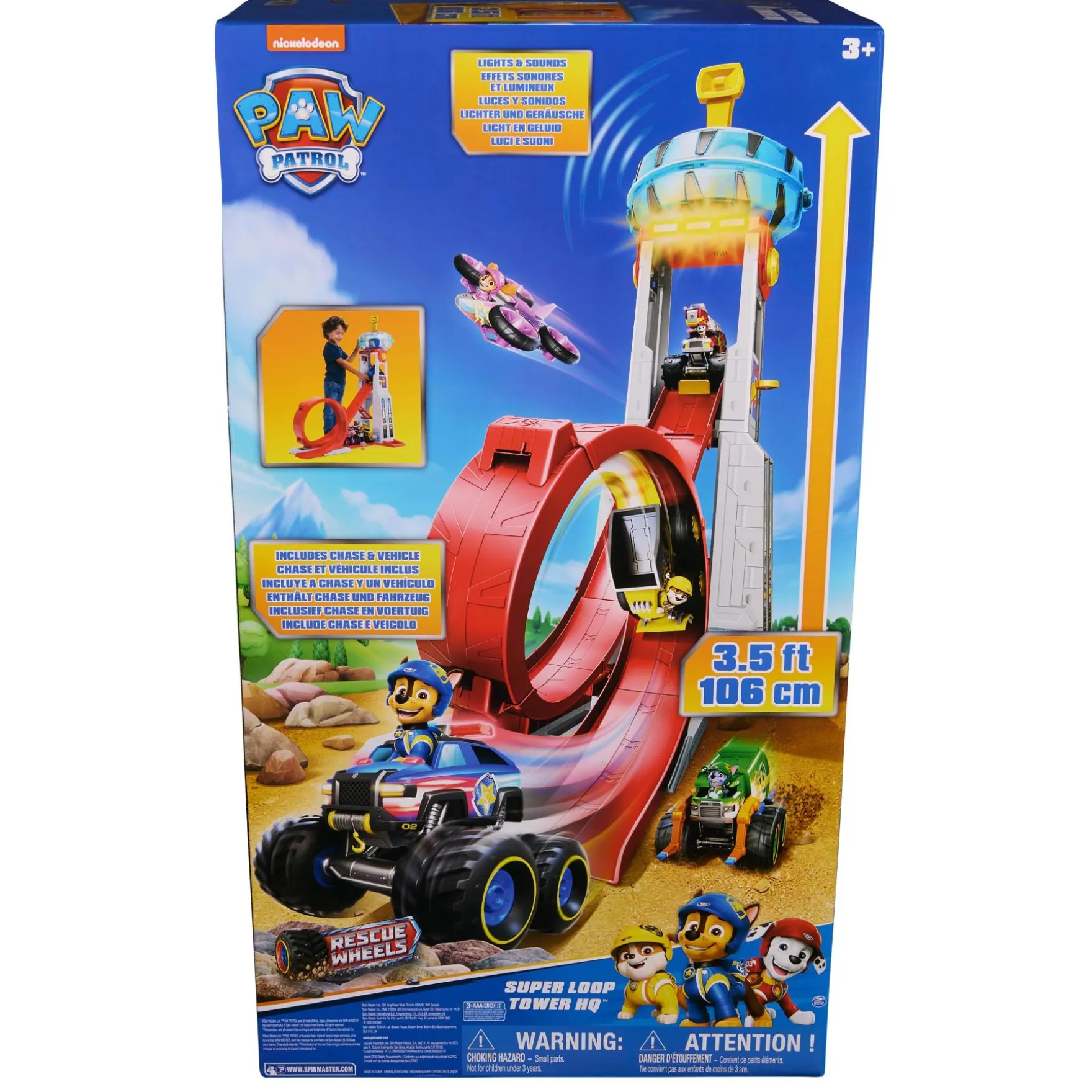 PAW Patrol Rescue Wheels Tower HQ