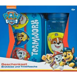 Paw patrol set broodtrommel en drinkfles
