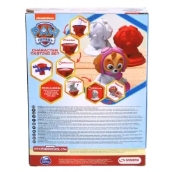 Paw Patrol set gips gieten skye