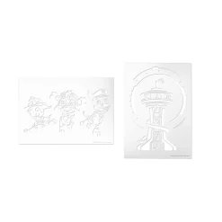 Paw Patrol spray pen set desktop box