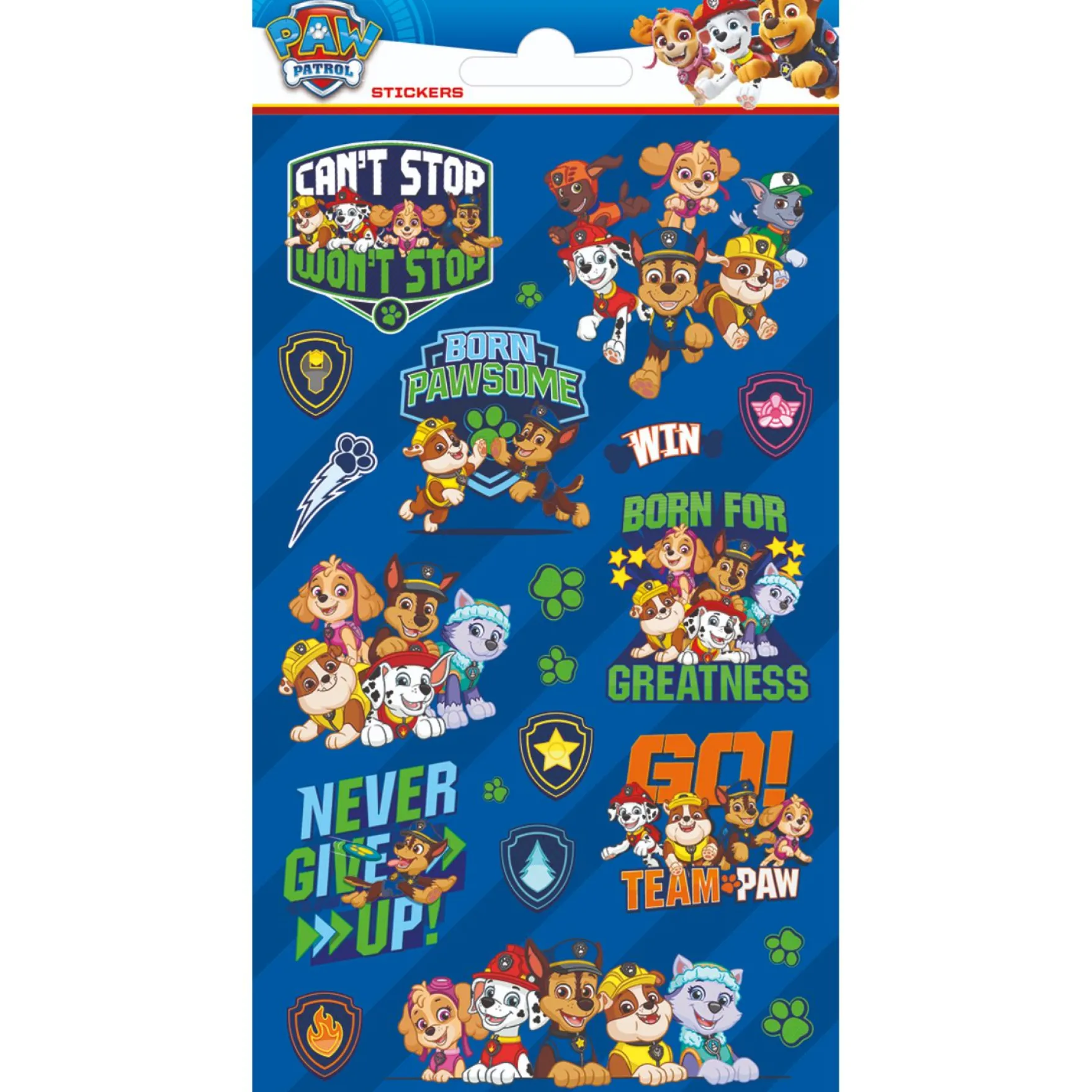 Paw Patrol Stickers