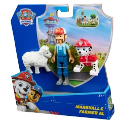 Paw Patrol Story Figure Pack With Marshall