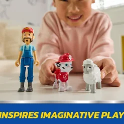 Paw Patrol Story Figure Pack With Marshall