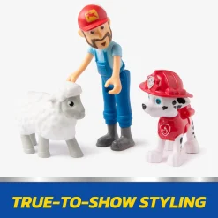 Paw Patrol Story Figure Pack With Marshall