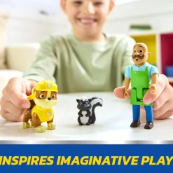 Paw Patrol Story Figure Pack With Rubble