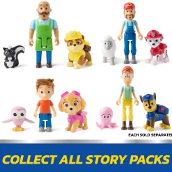 Paw Patrol Story Figure Pack With Rubble