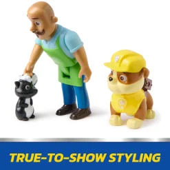 Paw Patrol Story Figure Pack With Rubble