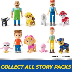 Paw Patrol Story Figure Pack With Chase