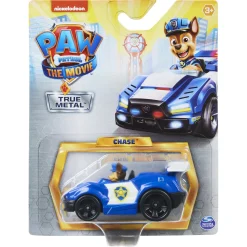Paw Patrol The Movie True Metal Vehicles 1:55 Assortment