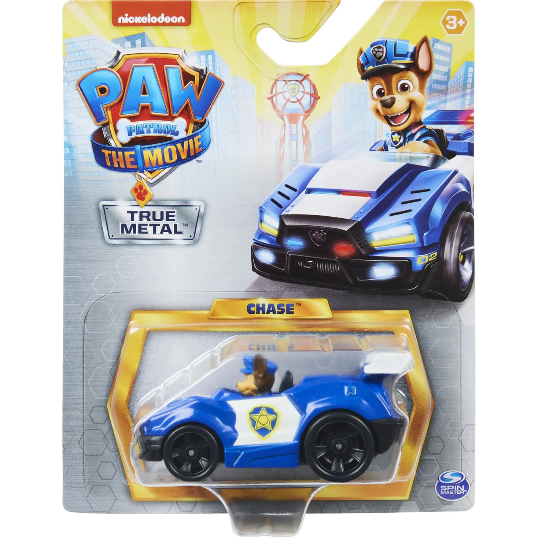 Paw Patrol The Movie True Metal Vehicles 1:55 Assortment
