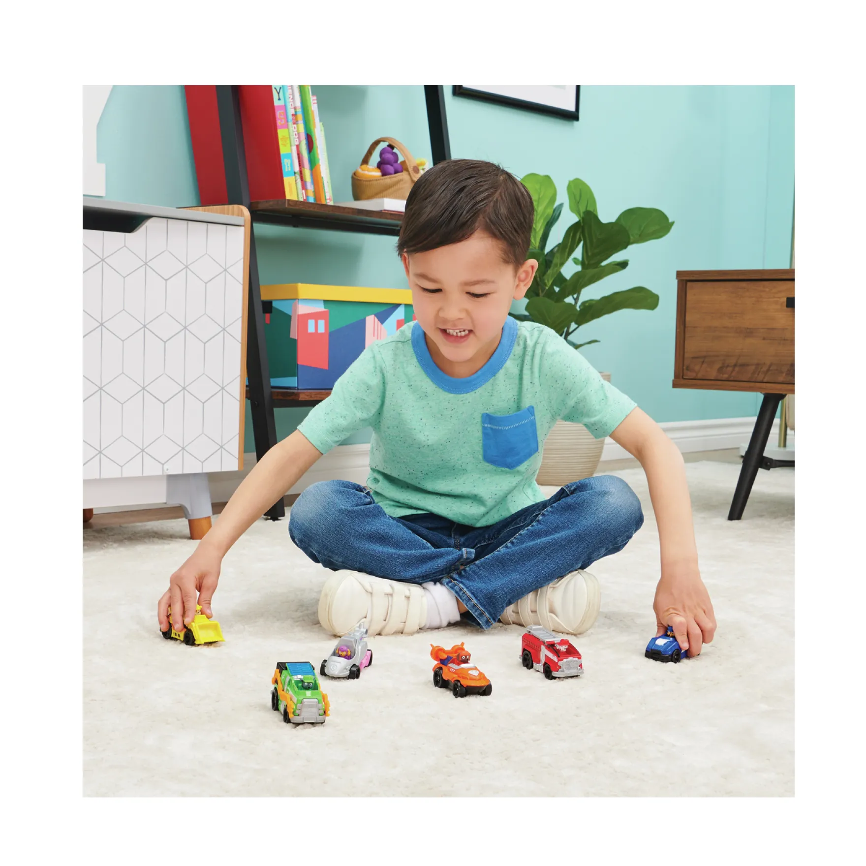 Paw Patrol The Movie True Metal Vehicles 1:55 Assortment