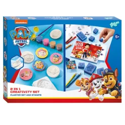 Paw Patrol Totum 2in1 gips en stempels
