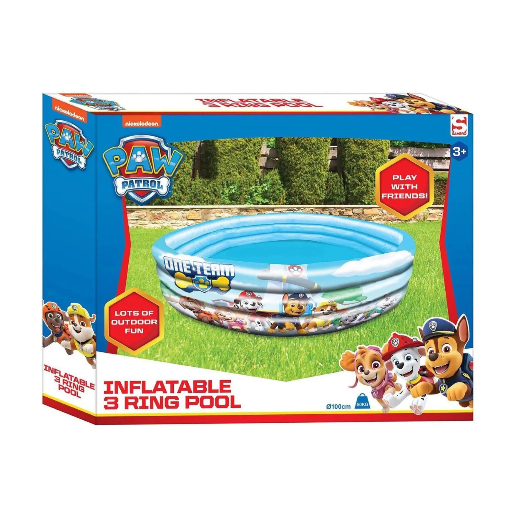 Paw Patrol Zwembad 100 Cm