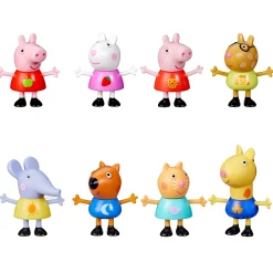 Peppa Beste Vrienden Figuren Assorti