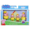 Peppa Familie Figuren Assorti