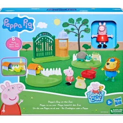 Peppa Gaat Naar De Dierentuin