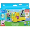 Peppa Grandad Dogs Takelwagen