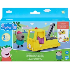 Peppa Grandad Dogs Takelwagen
