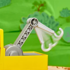 Peppa Grandad Dogs Takelwagen