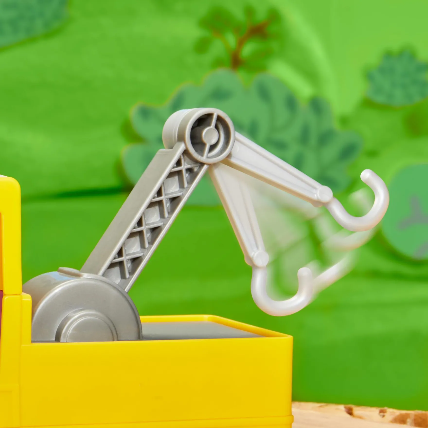 Peppa Grandad Dogs Takelwagen