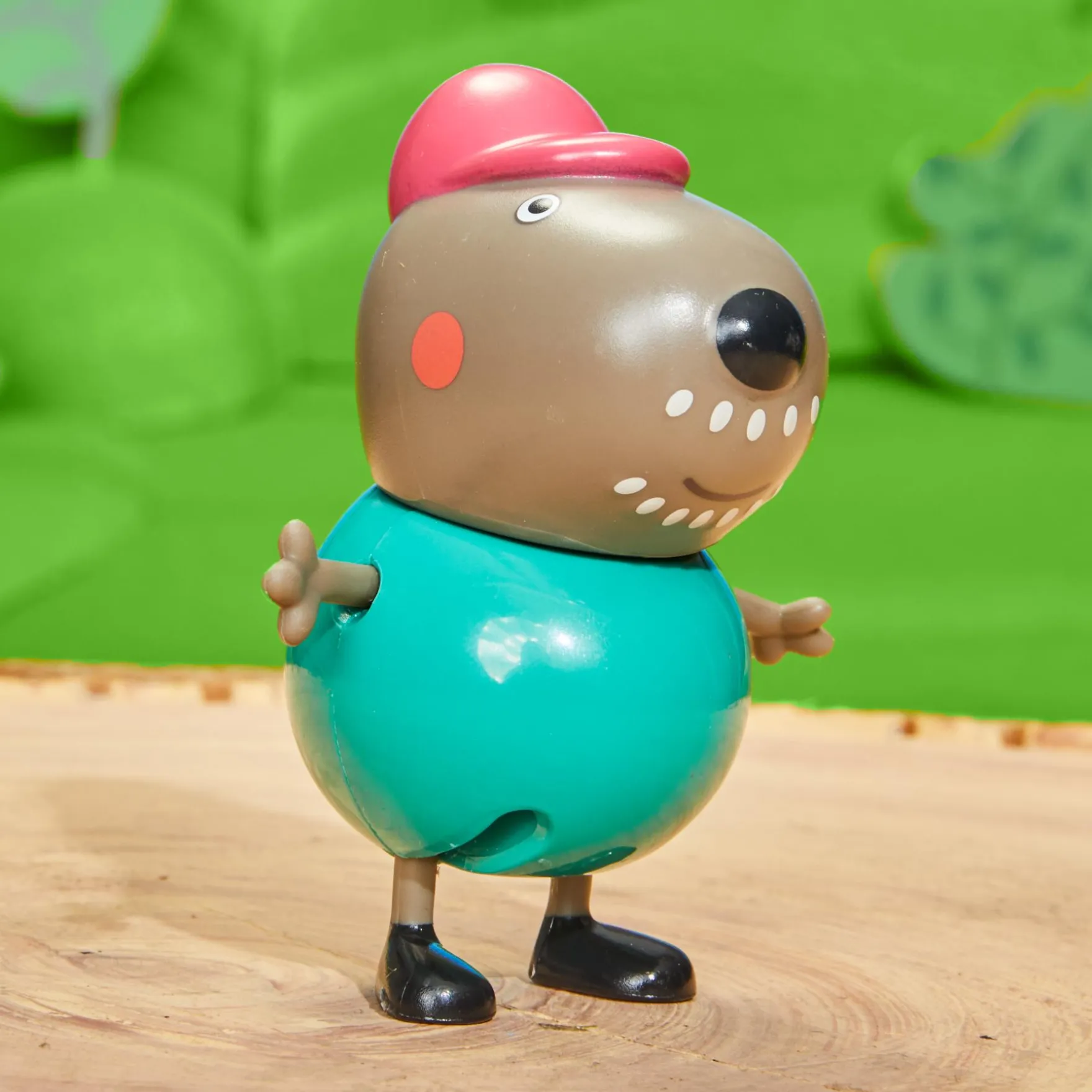 Peppa Grandad Dogs Takelwagen