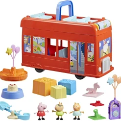 Peppa Pig 2 in 1 Party bus