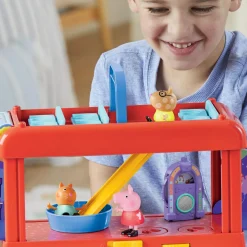 Peppa Pig 2 in 1 Party bus