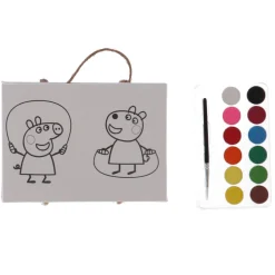 Peppa Pig Canvas Mini 3 Op Touw