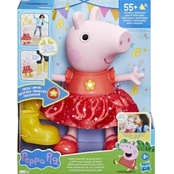 Peppa Pig 30cm interactief Figuur