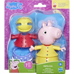 Peppa Pig Dress-up Party Figuur 10 Cm Assorti
