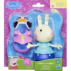 Peppa Pig Dress-up Party Figuur 10 Cm Assorti